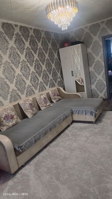 Продаётся двухкомнатная квартира