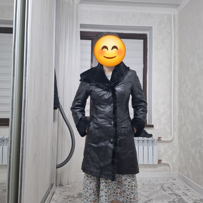 Продаётся дублёнка кожа