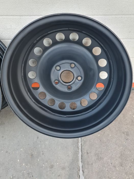 Оригинални железни джанти за ФОЛКСВАГЕН VW AUDI SEAT SKODA R17 5x112 ET38 6.5J