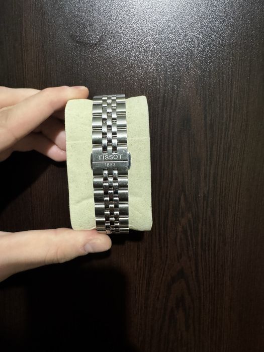 Часовник Tissot в гаранция още 18 месеца