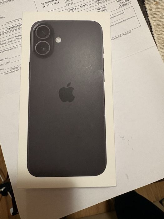 Iphone 16 plus 128GB