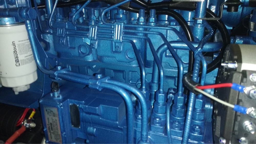 ПРОМОЦИЯ !! Трифазен генератор 55KVA/44KW