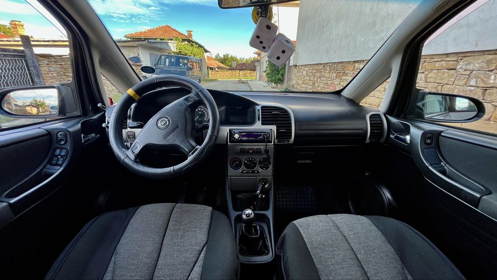 Opel Zafira A 2.2 dti