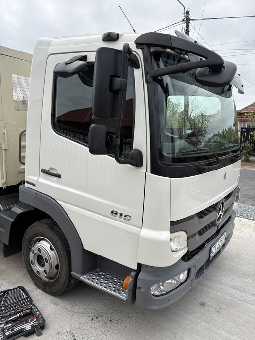 Mercedes Atego 7.5 basculabil