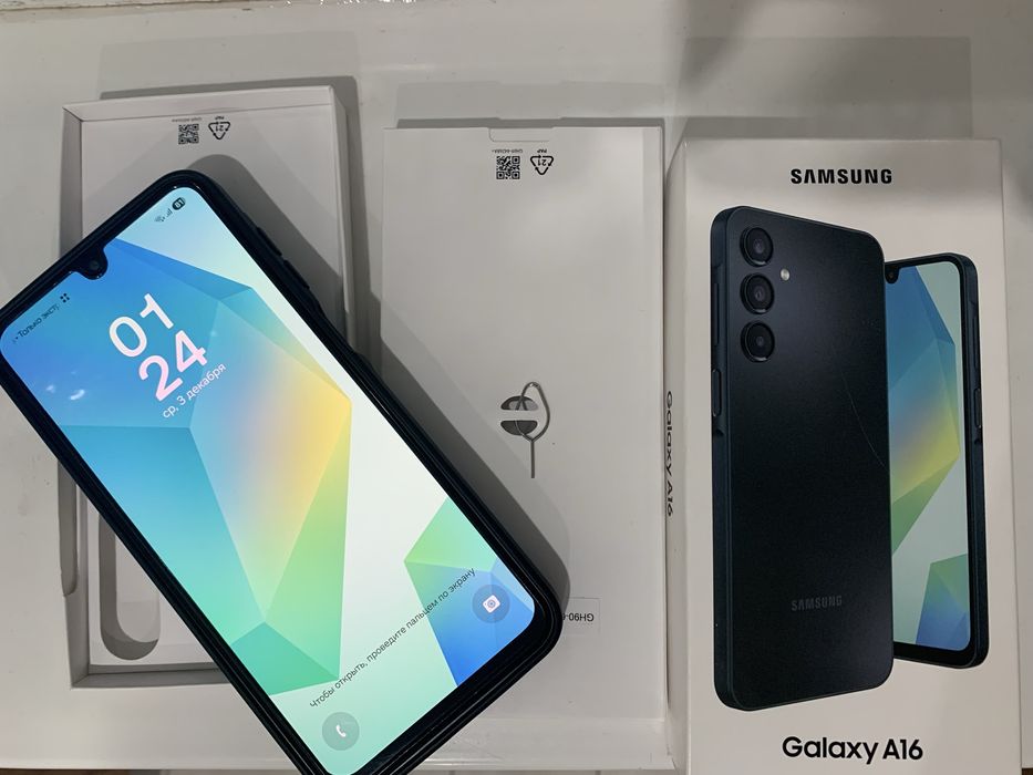 Продаю Samsung A16 6/128 гб
