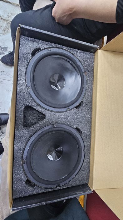 Колонки hertz и усилитель