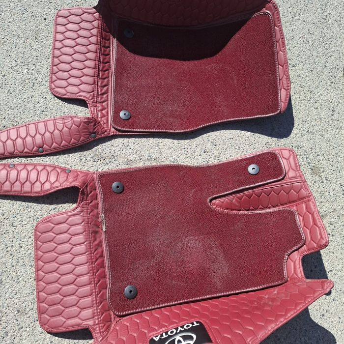 3D полики на Toyota 300