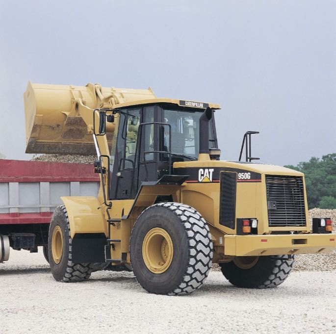 Dezmembrez încărcător frontal Caterpillar 950G, 928G, 938G, 950H–piese