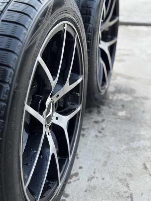 Диский Мерседеса amg