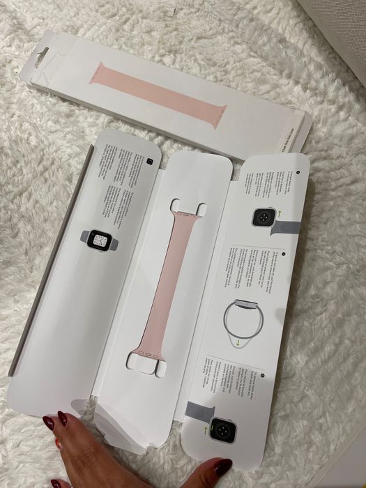 ORIGINAL Apple Watch Solo Loop Silicone Fitted Band