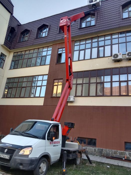 Услуги автовышки 24м-30м