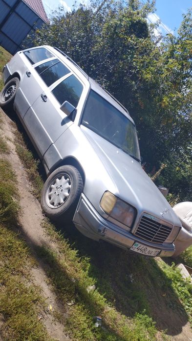 Мерседес 124 универсал