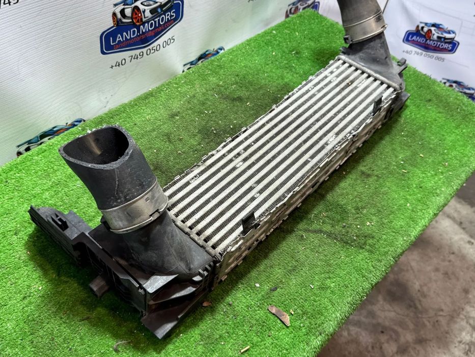 INTERCOOLER BMW SERIA 1 F20 116D 1.6 DIESEL 2013 COD OEM 7600530 / 15272311 / 17517600530 / HATCHBACK 2011-2019