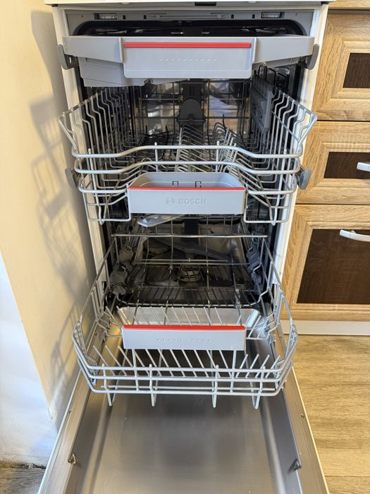 Masina de spalat vase compacta Bosch serie 4 Silence Plus