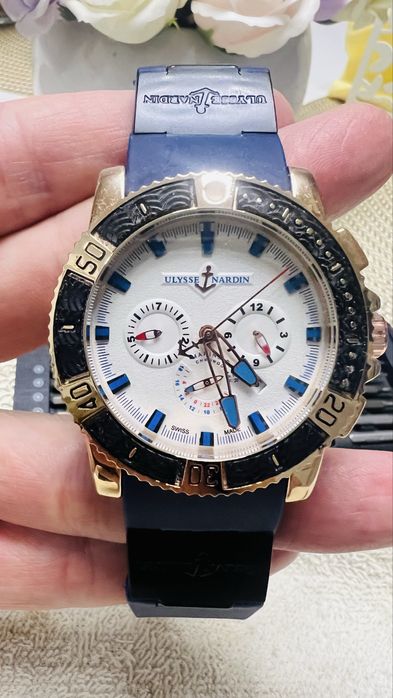 Часы новые улис нордин