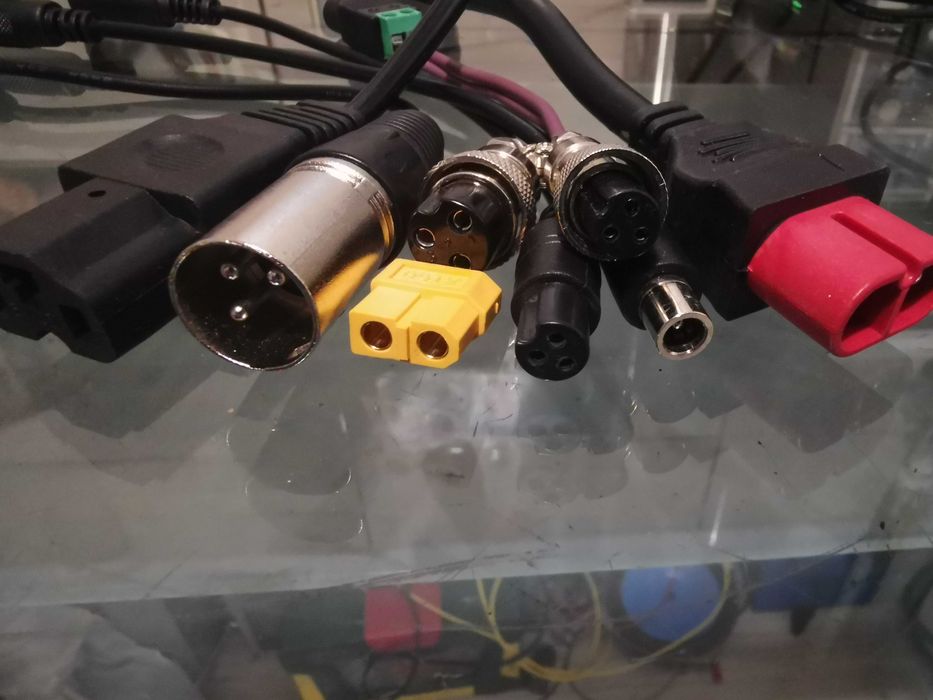 Încărcător,trotineta,bicicleta electrica24v,29v,42v,48v,54v,58.8v,67.2