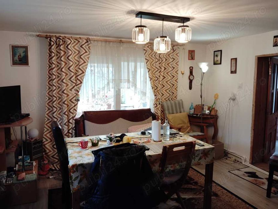 Casa si teren in natura
