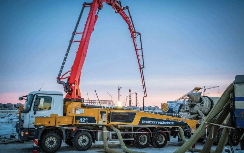 Бетон и Слон Шымкент