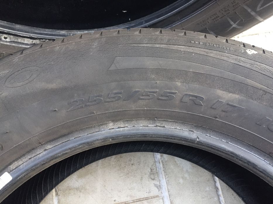 255/55/17 б/у из Германии