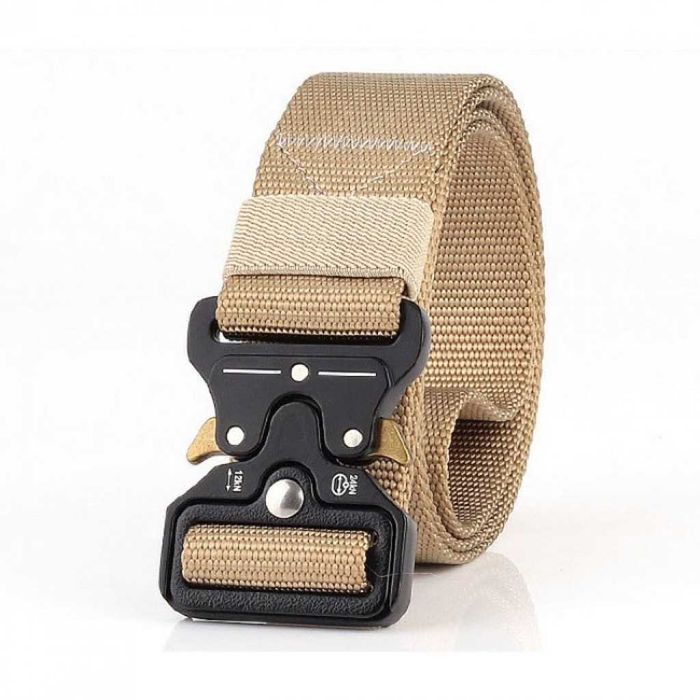Мъжки тактически колан с катарама за бързо отваряне и затваряне