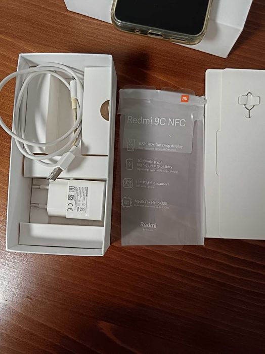 Redmi 9C 3/64 gb NFC gray