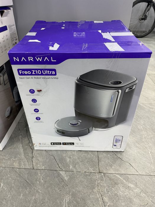 Robot de aspirare Narwal Freo Z10 Ultra. Nou