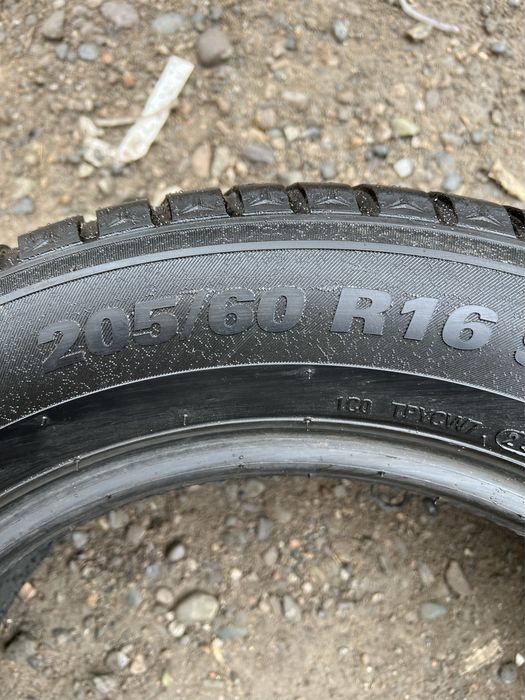 Продам резину пара 205/60/16