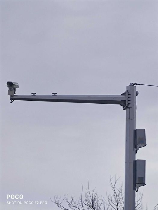 Радарный столб  металлическая конструкция