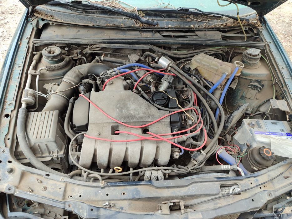 Крыло переднее на Пассат Б4