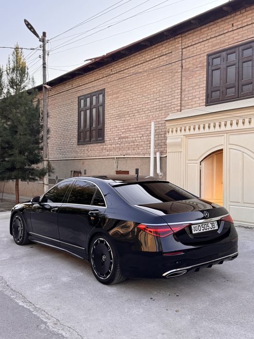 Mercedes Benz 221 long   233 qilingan