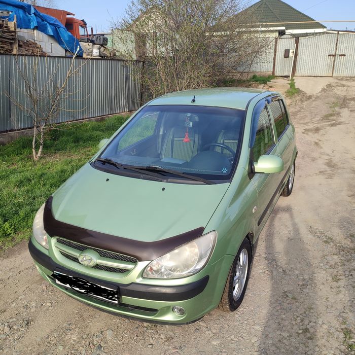 Hyundai getz 2007 автомат