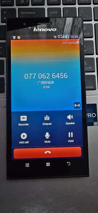 Lenovo K900 impecabil