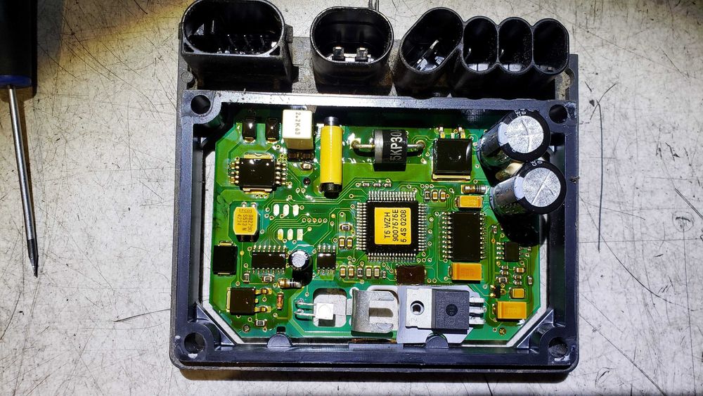 Reparatii placi Webasto TTC