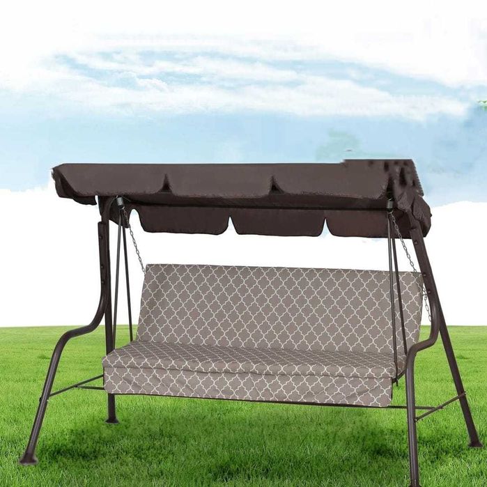 Качели садовые трехместные на 180кг Беларусь НОВЫЕ