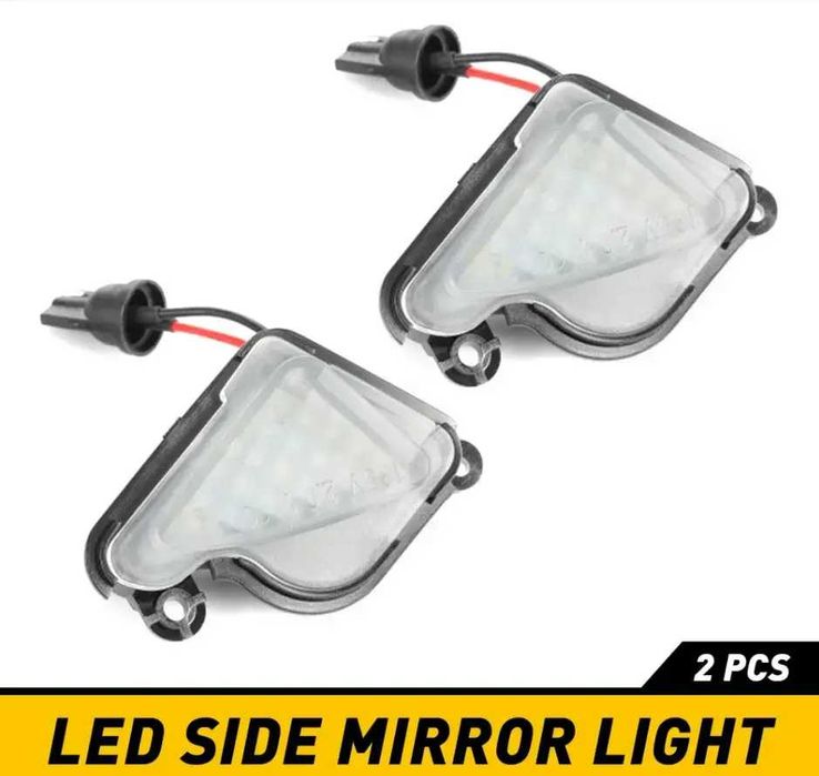 LED Плафони за под огледала на Skoda Octavia , Superb. Лед Canbus