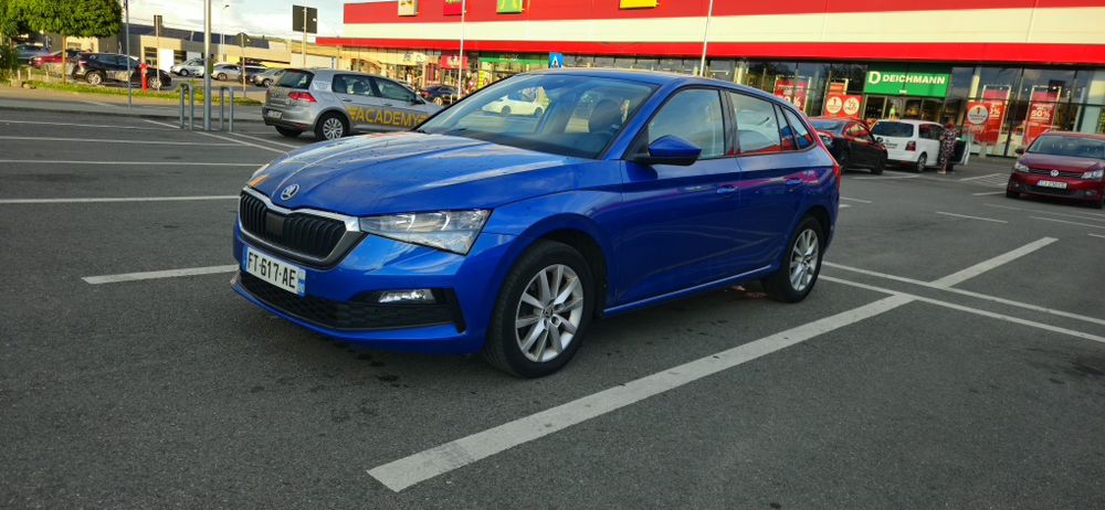 Skoda Scala 1.6 tdi