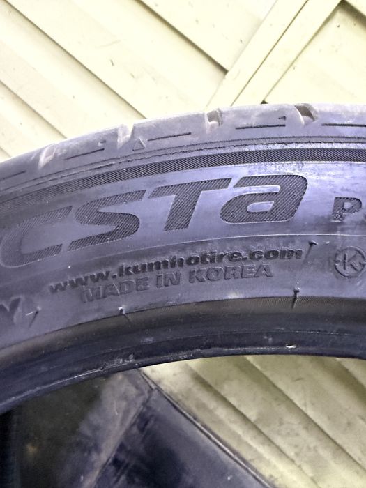Kumho Ecsta run flat