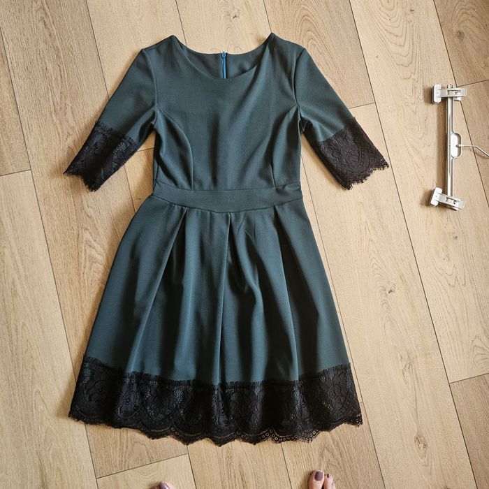 Rochie eleganta cu dantela S