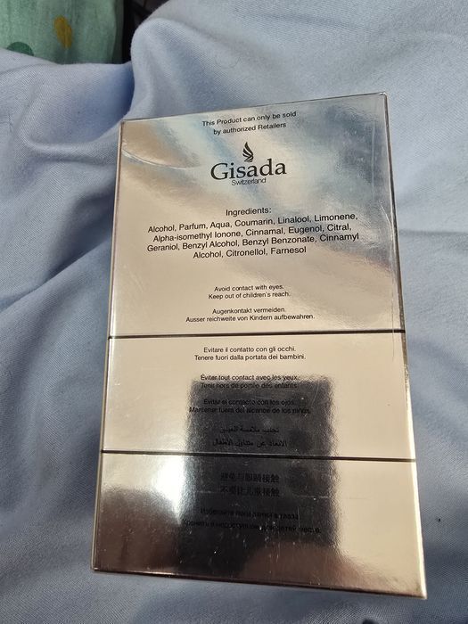 Parfum Gisada Titanium 100 ml EDP