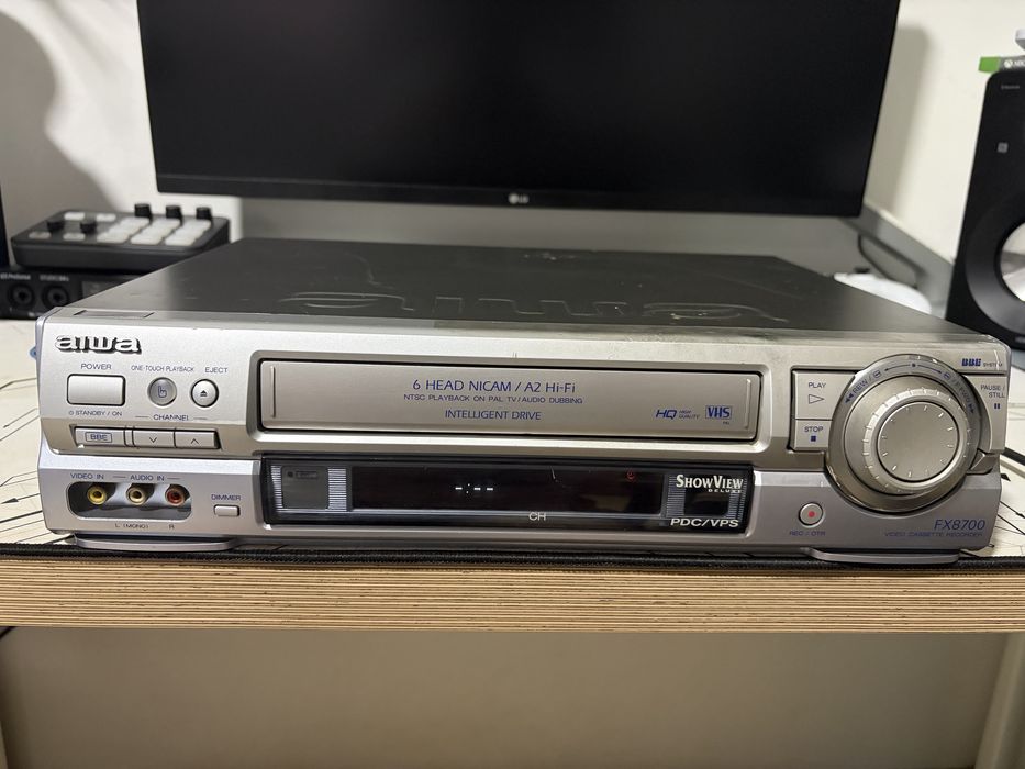 Video Aiwa FX8700 defect