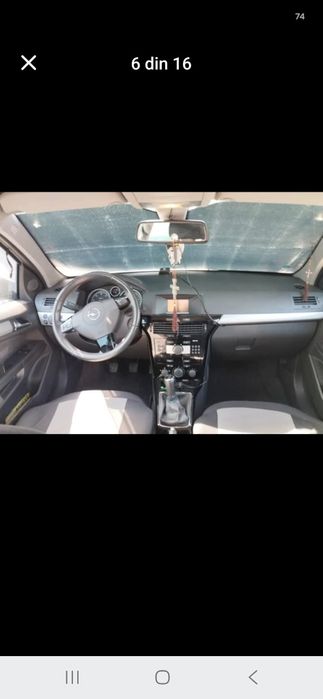 Opel asta H 1.7 diesel