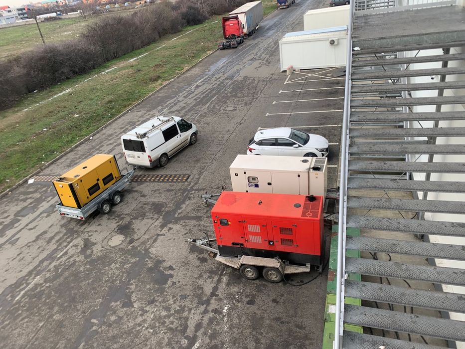 Inchiriere generator electric trifazic