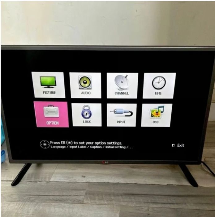 LG.32 корея оргинал телевизор