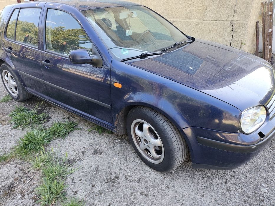 W golf 4 1.6 benzină