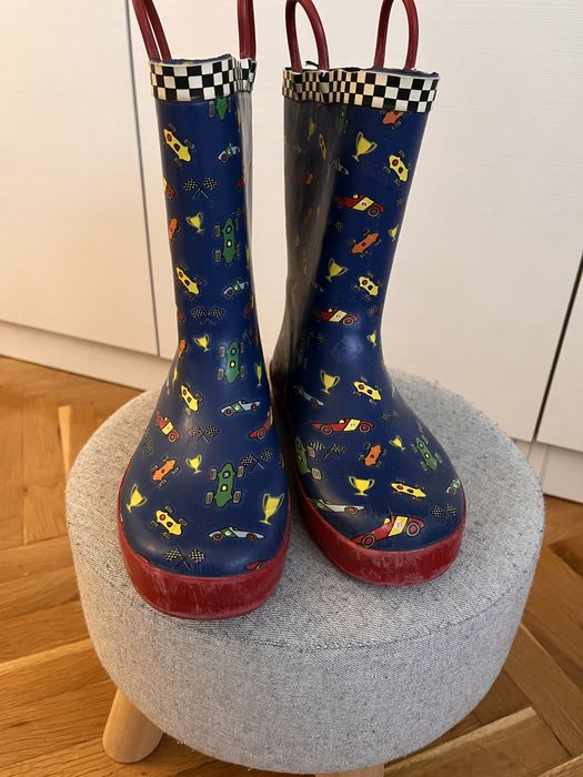 Детски гумени ботуши номер 32