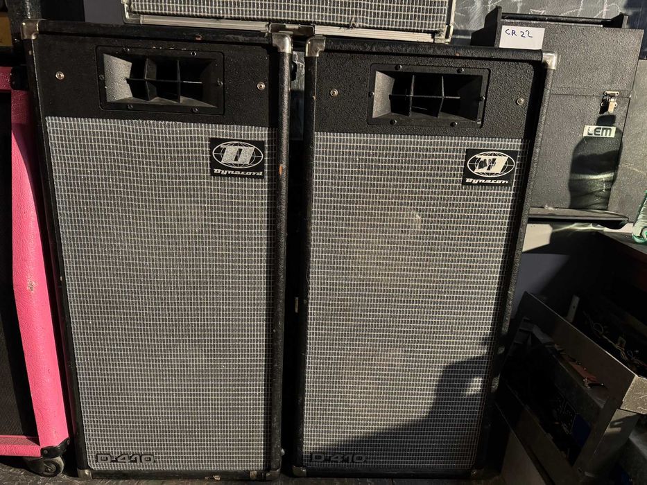 Тонколони Dynacord, Electrovoice, Koda