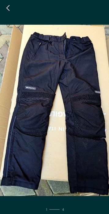 Pantaloni moto Vanucci, stare foarte bună