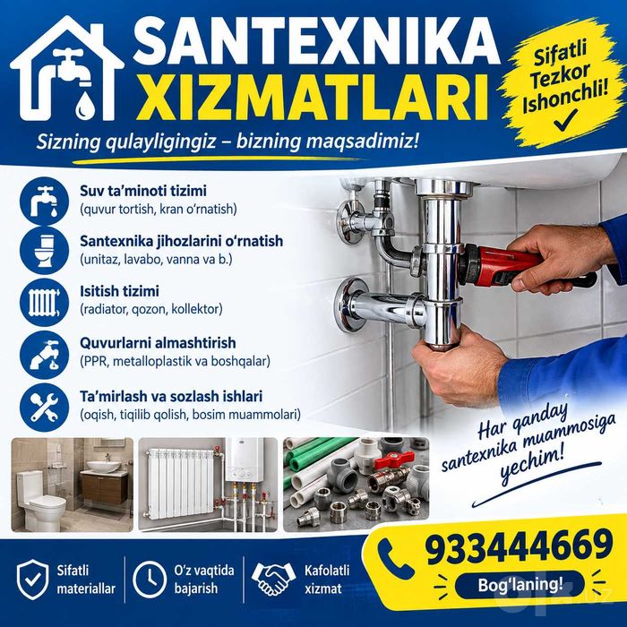 Santexnika xizmatlari