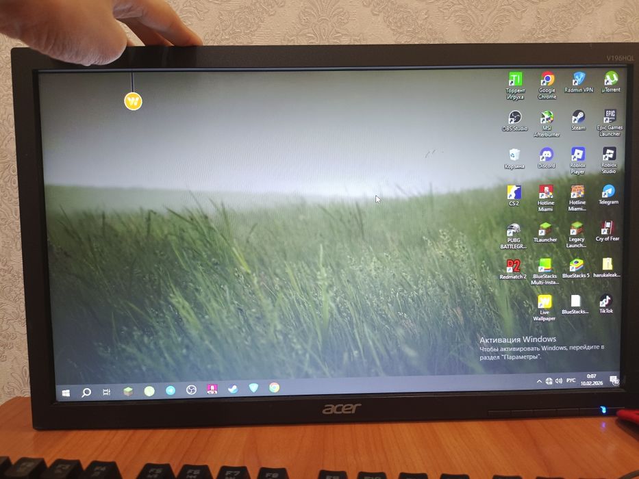 Пк GTX 1060 6GB 12гб озу