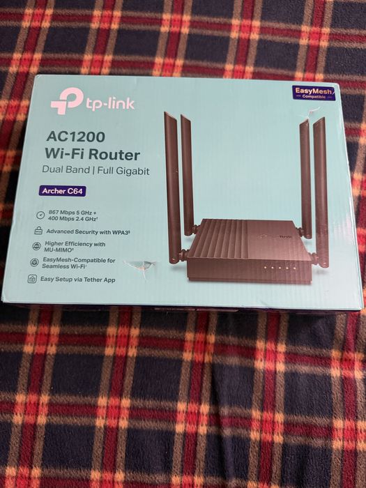 Wi-Fi роутер TP-LINK